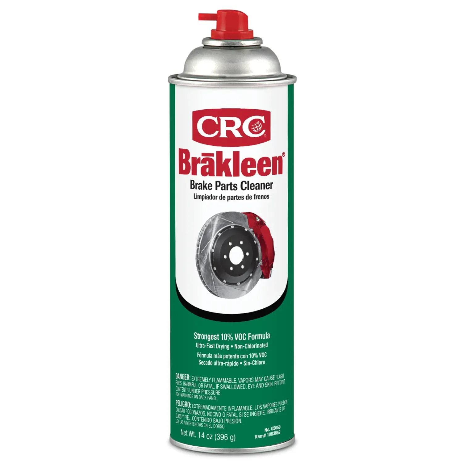 CRC&reg; Brakleen&reg; Non-Chlorinated Brake Parts Cleaner 50 State Compliant